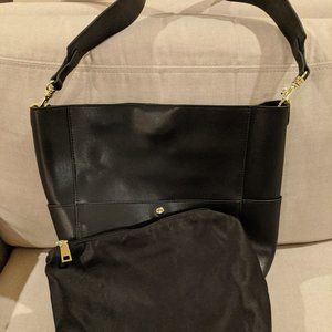 Kattee Hobo Bag, Genuine Leather Tote / Bucket Bag